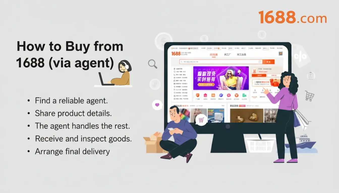 How to Buy from 1688 (via agent) 