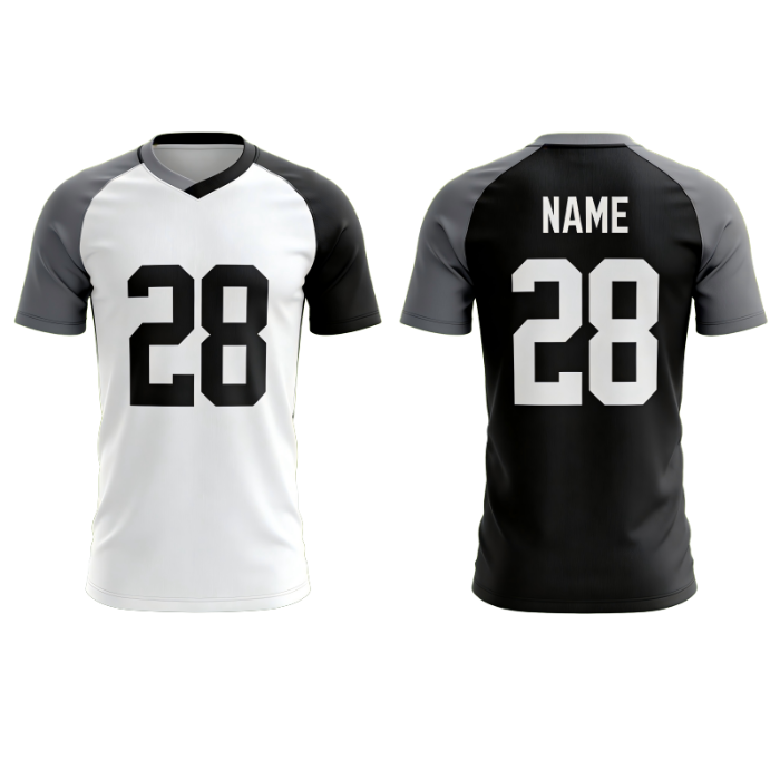 Custom promotional items performance jerseys and sports apparel worn by athletes and event staff at tournaments