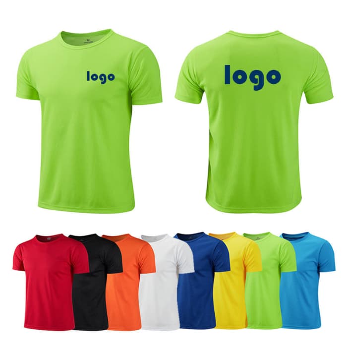 Promotional Items basic custom t-shirts for FMCG and retail branding