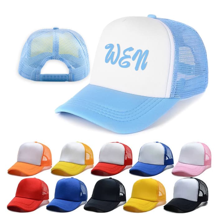Promotion Gifts for T-Shirts breathable trucker hats for summer events and outdoor brand promotions