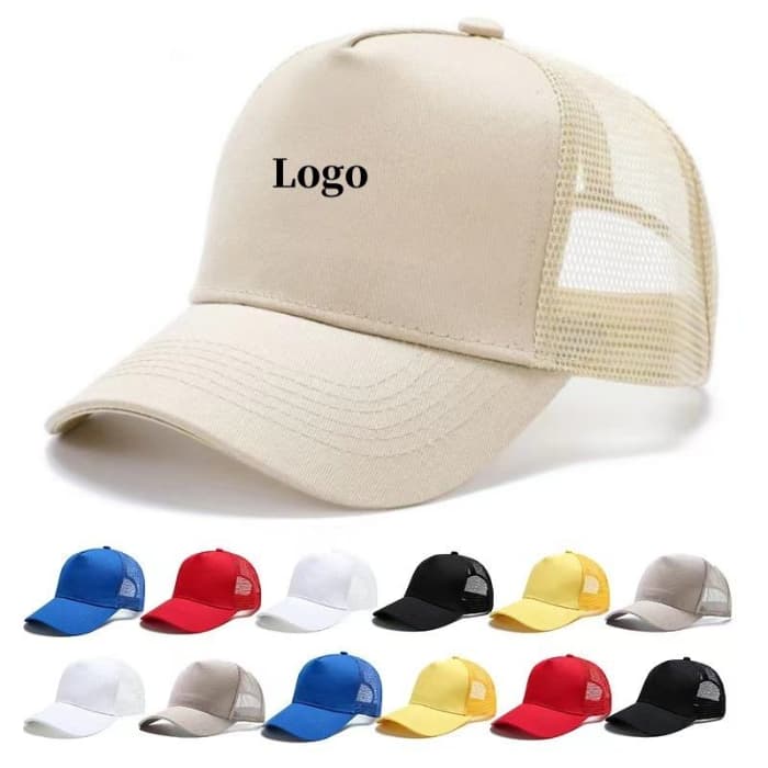 Promotion Gifts for T-Shirts classic baseball caps with custom embroidery for retail promotions