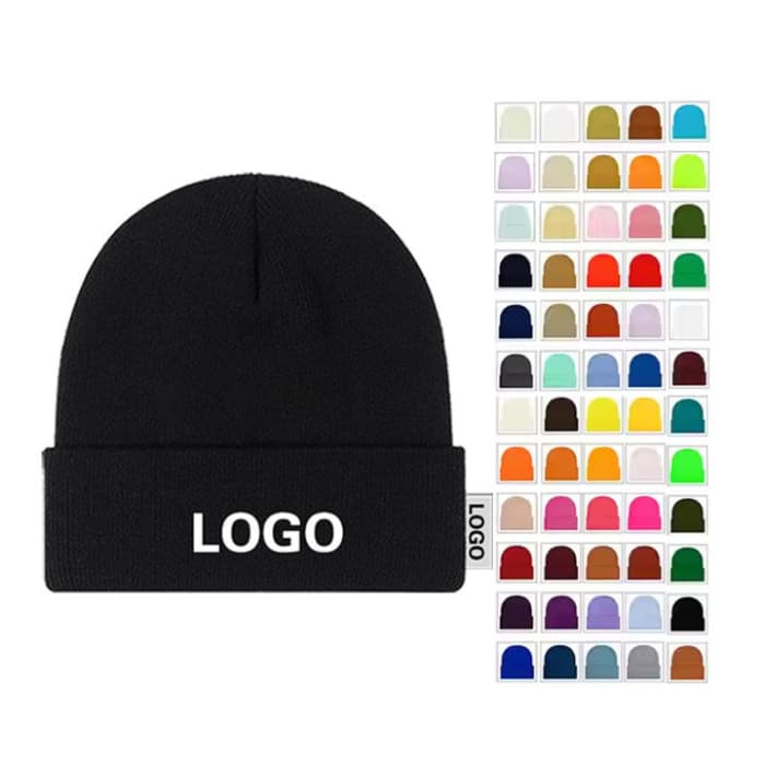 Promotion Gifts for T-Shirts cozy knitted beanies for seasonal campaigns and employee apparel kits